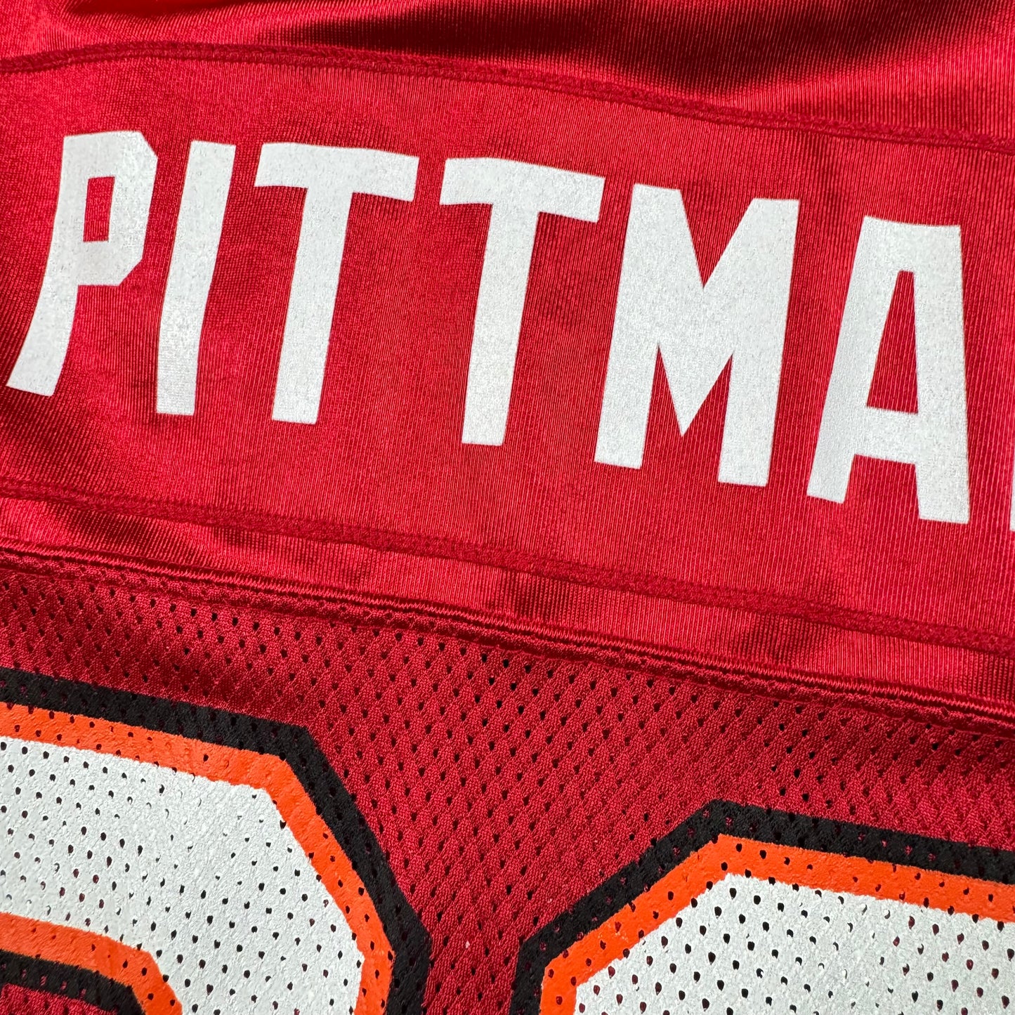 Michael Pittman Tampa Bay Buccaneers Vintage Reebok NFL Jersey Size Large