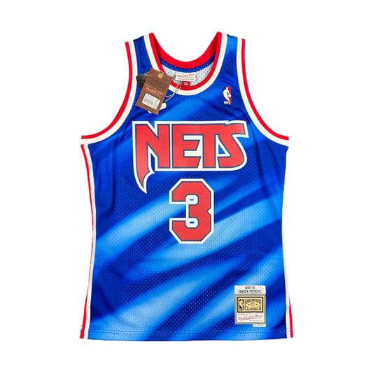 Drazen Petrovic New Jersey Nets Mitchell & Ness HWC NBA Jersey Size Medium