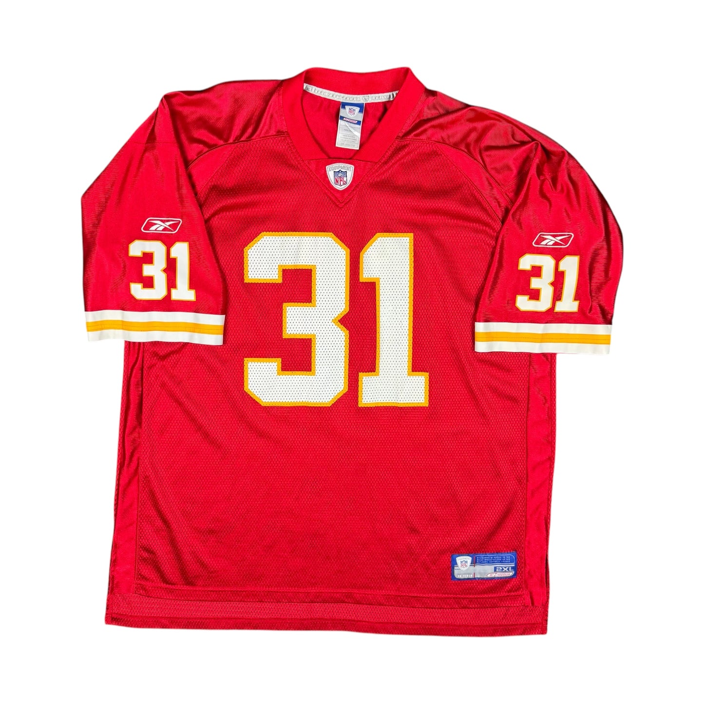 Priest Holmes Kansas City Chiefs Vintage Reebok NFL Jersey Size XXL