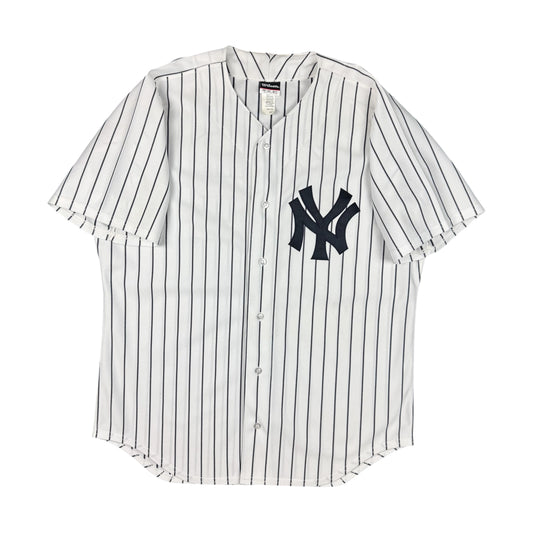 Mario Rivera New York Yankees Vintage Authentic Wilson MLB Jersey Size 48