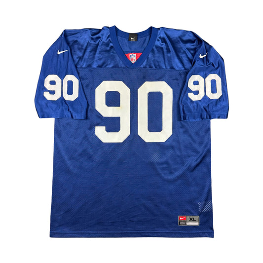 Kenny Holmes New York Giants Vintage Nike NFL Jersey Size XL