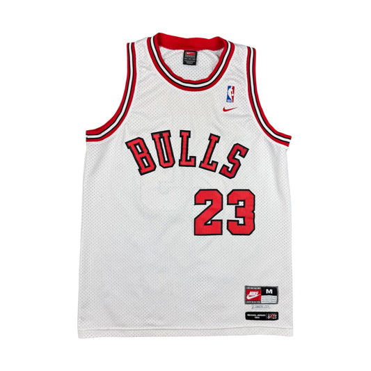 Michael Jordan Chicago Bulls Vintage Nike NBA Jersey Size Medium