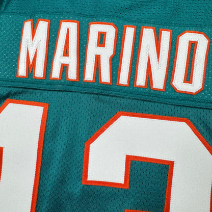 Dan Marino Miami Dolphins Vintage Wilson Authentic NFL Jersey Size 46