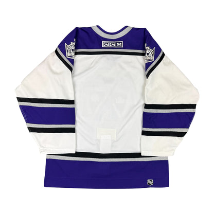 Los Angeles Kings Vintage CCM Authentic NHL Hockey Jersey Size 46