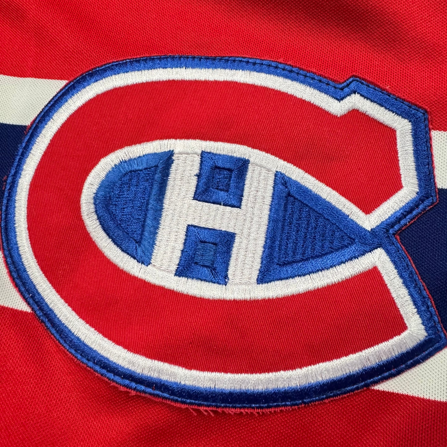 Montreal Canadiens Vintage CCM NHL Hockey Jersey Size XL