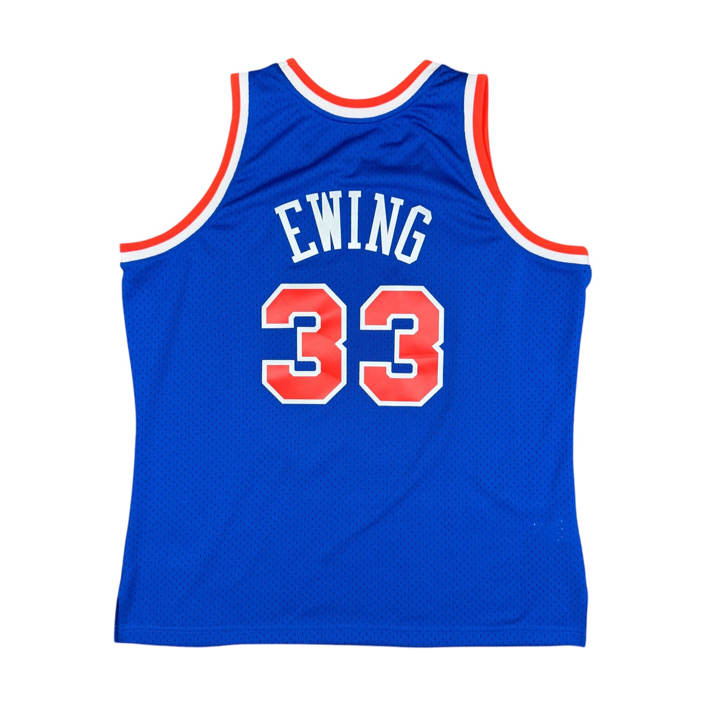 Patrick Ewing New York Knicks Mitchell & Ness NBA Jersey Size XL