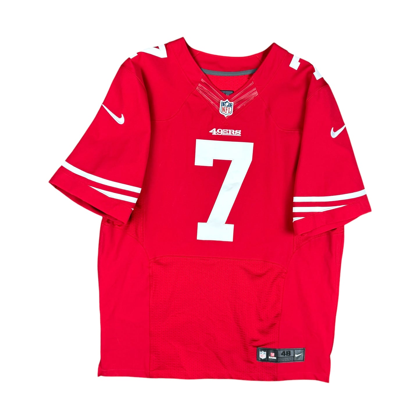 Colin Kaepernick San Francisco 49ers Nike Elite Authentic NFL Jersey Size 48