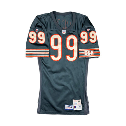 Jim Flanigan Chicago Bears Vintage Champion Pro Line NFL Jersey Size 48