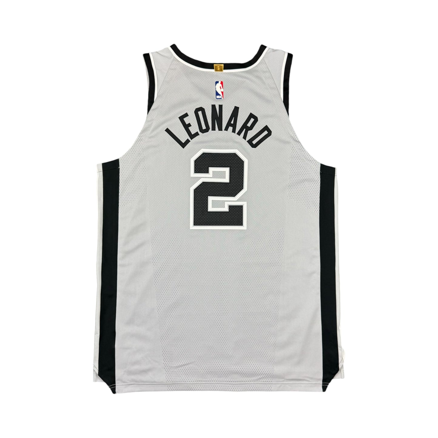 Kawhi Leonard San Antonio Spurs Nike Authentic NBA Jersey Size 52 NEW