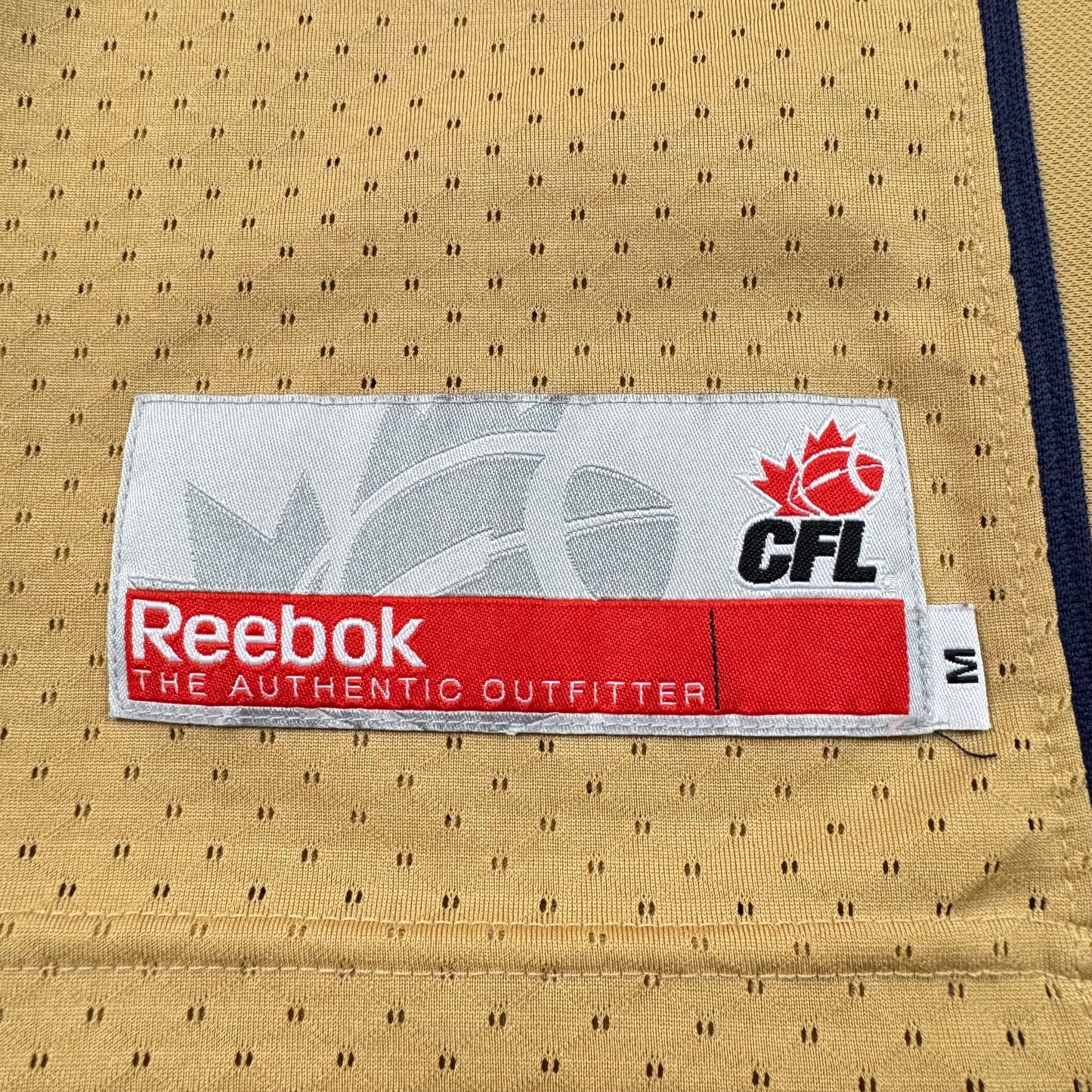 Winnipeg Blue Bombers Reebok CFL Jersey Size Medium