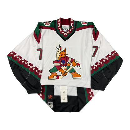 Keith Tkachuk Phoenix Coyotes Vintage Starter Authentic NHL Jersey Size 52