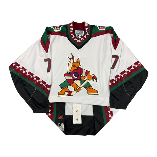 Keith Tkachuk Phoenix Coyotes Vintage Starter Authentic NHL Jersey Size 52