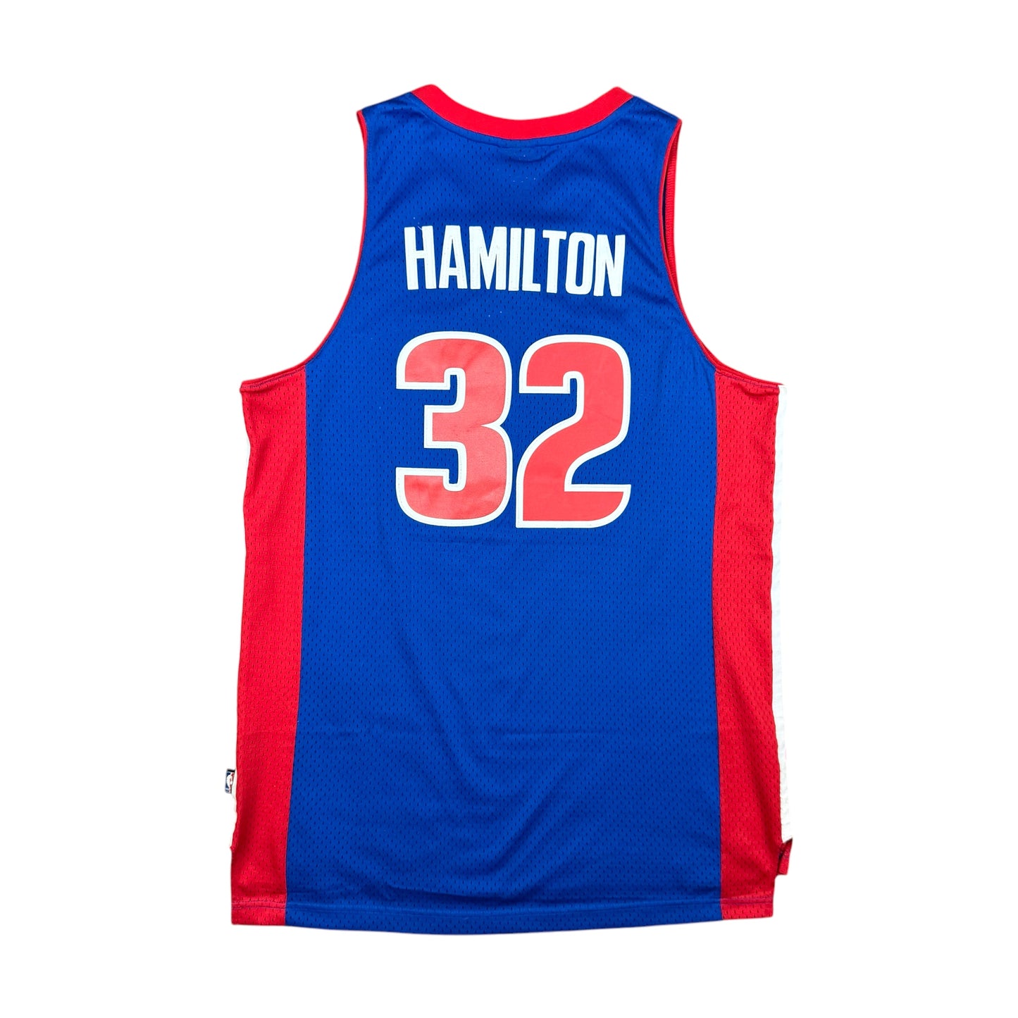 Rip Hamilton Detroit Pistons Vintage Reebok NBA Jersey Size Large