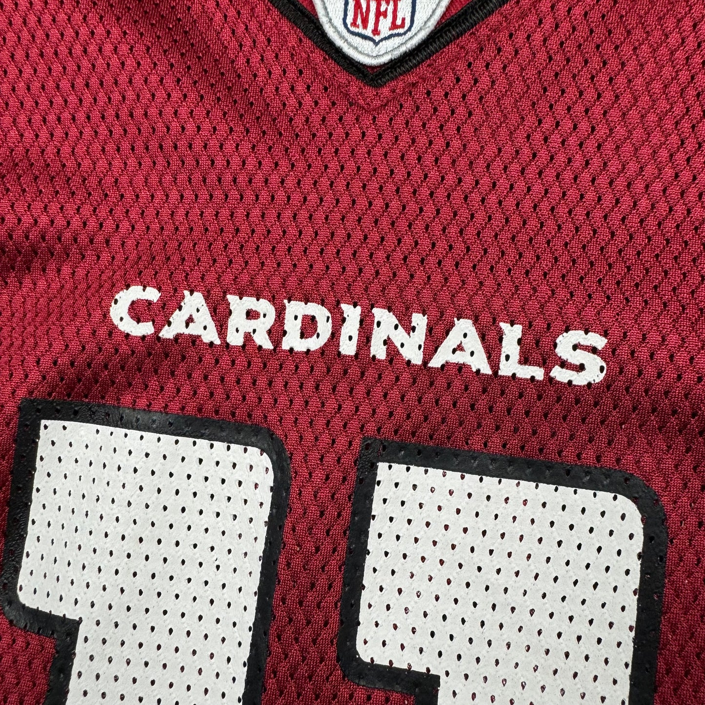 Larry Fitzgerald Arizona Cardinals Vintage Reebok NFL Jersey Size Large