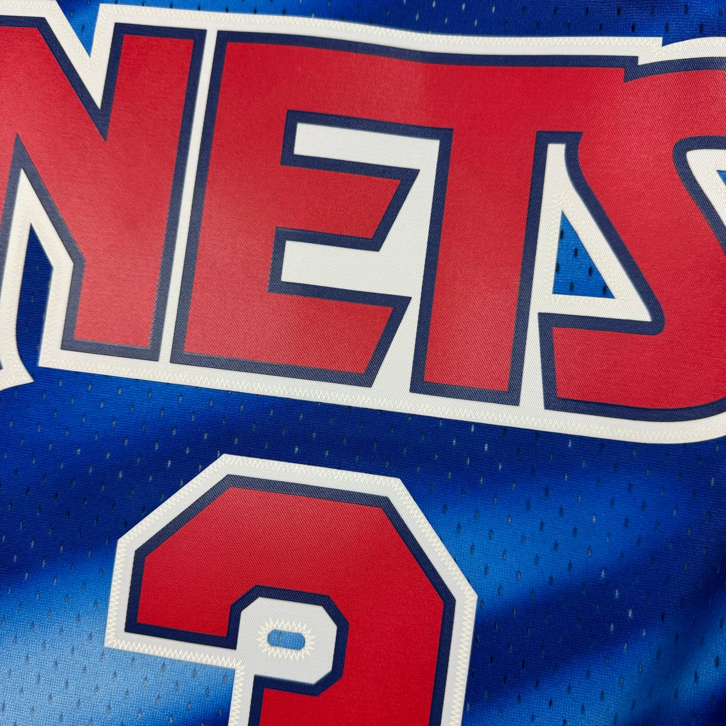 Drazen Petrovic New Jersey Nets Mitchell & Ness HWC NBA Jersey Size Medium