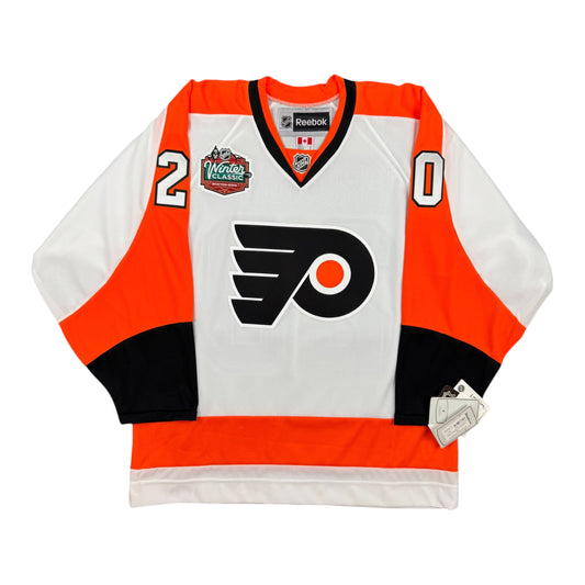 Chris Pronger Philadelphia Flyers 2010 Winter Classic Reebok NHL Jersey Size L