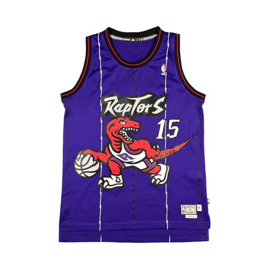 Vince Carter Toronto Raptors Vintage Adidas HWC NBA Jersey Size Medium