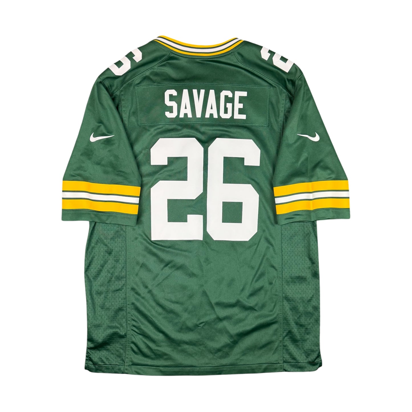 Darnell Savage Green Bay Packers Nike Game NFL Jersey Size Large