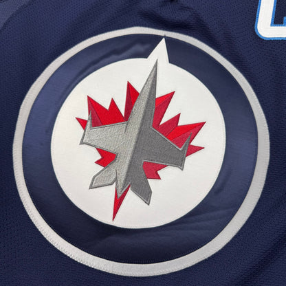 Andrew Ladd Winnipeg Jets Reebok Issued Authentic NHL Hockey Jersey Size 54