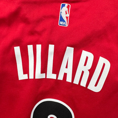 Damian Lillard Portland Trailblazers Adidas NBA Jersey Size Large