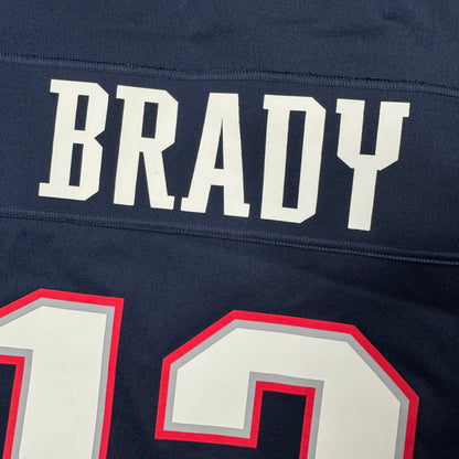 Tom Brady New England Patriots Nike Game NFL Jersey Size XXL