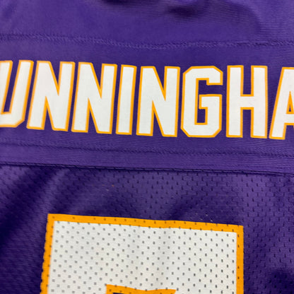 Randall Cunningham Minnesota Vikings Vintage Starter NFL Jersey Size XXL