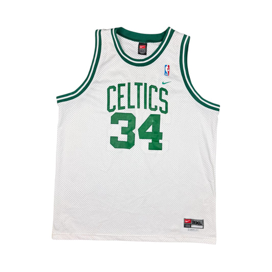 Paul Pierce Boston Celtics Vintage Nike NBA Jersey Size XXL