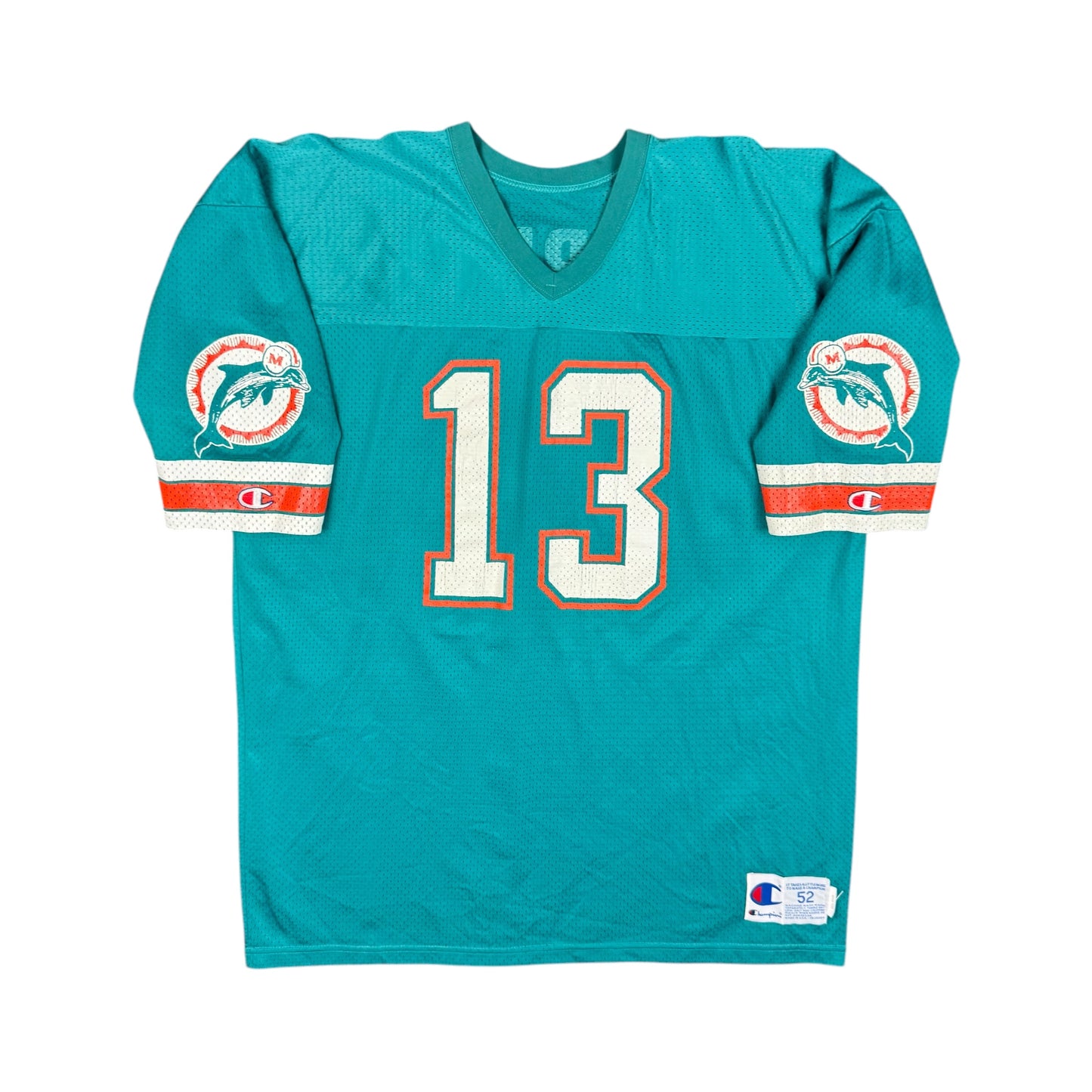 Dan Marino Miami Dolphins Vintage Champion NFL Jersey Size XXL