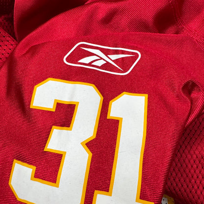 Priest Holmes Kansas City Chiefs Vintage Reebok NFL Jersey Size XXL