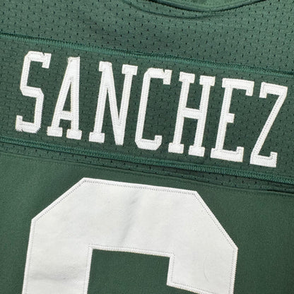 Mark Sanchez New York Jets Nike Elite Authentic NFL Jersey Size 44