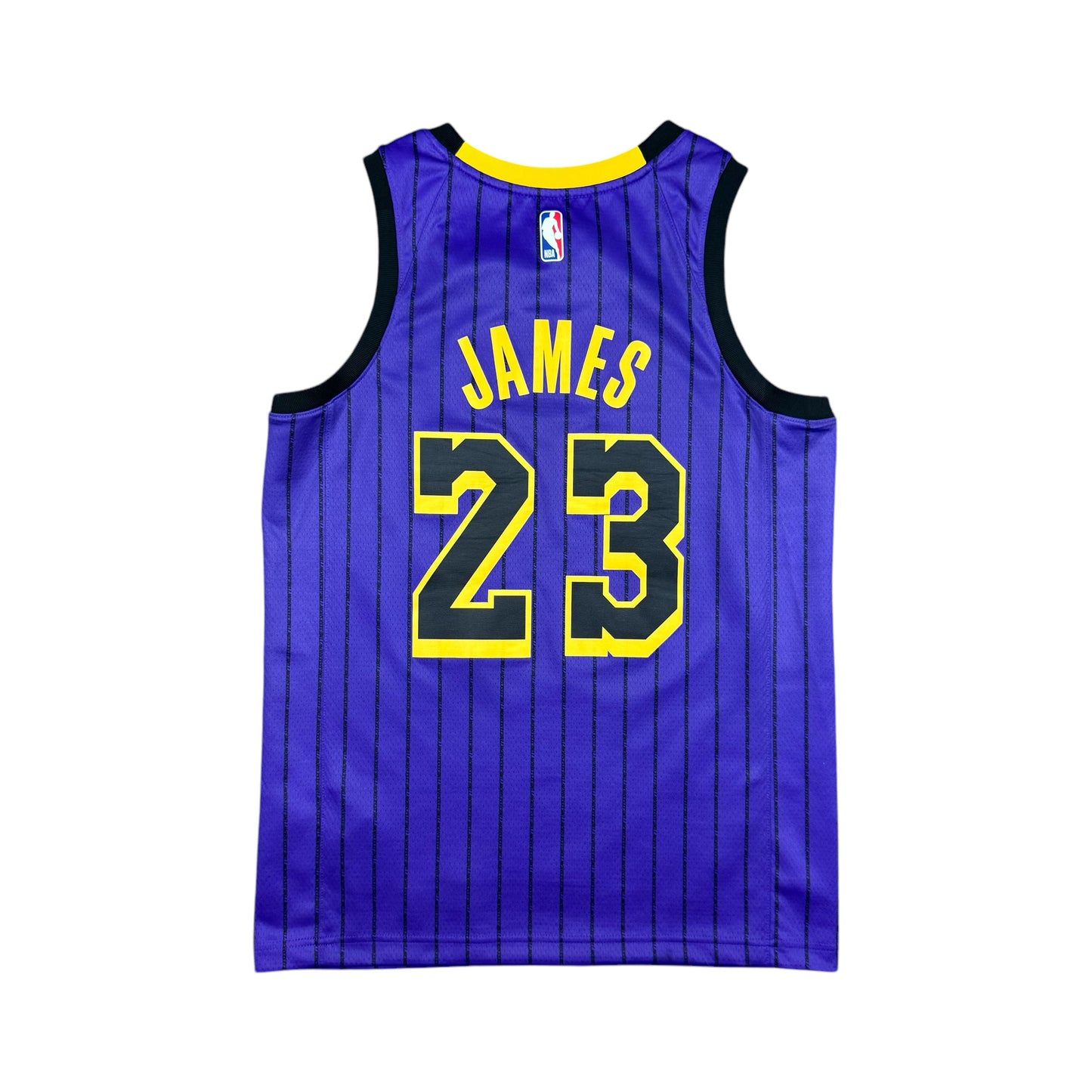 Lebron James Los Angeles Lakers Lore Series Nike NBA Jersey Size Medium