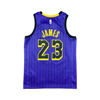 Lebron James Los Angeles Lakers Lore Series Nike NBA Jersey Size Medium