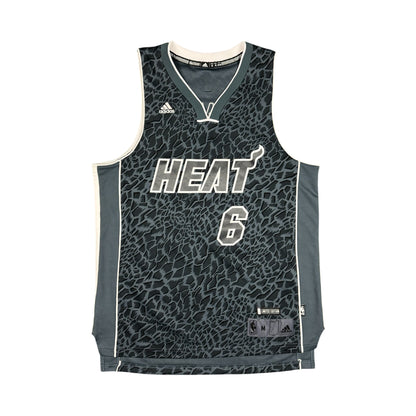 Lebron James Miami Heat Adidas Limited Edition NBA Jersey Size Medium