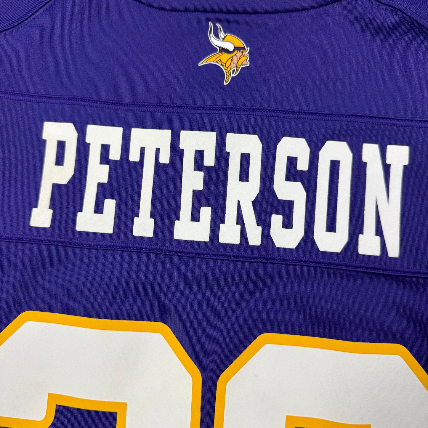 Adrian Peterson Minnesota Vikings Nike Game NFL Jersey Size Large