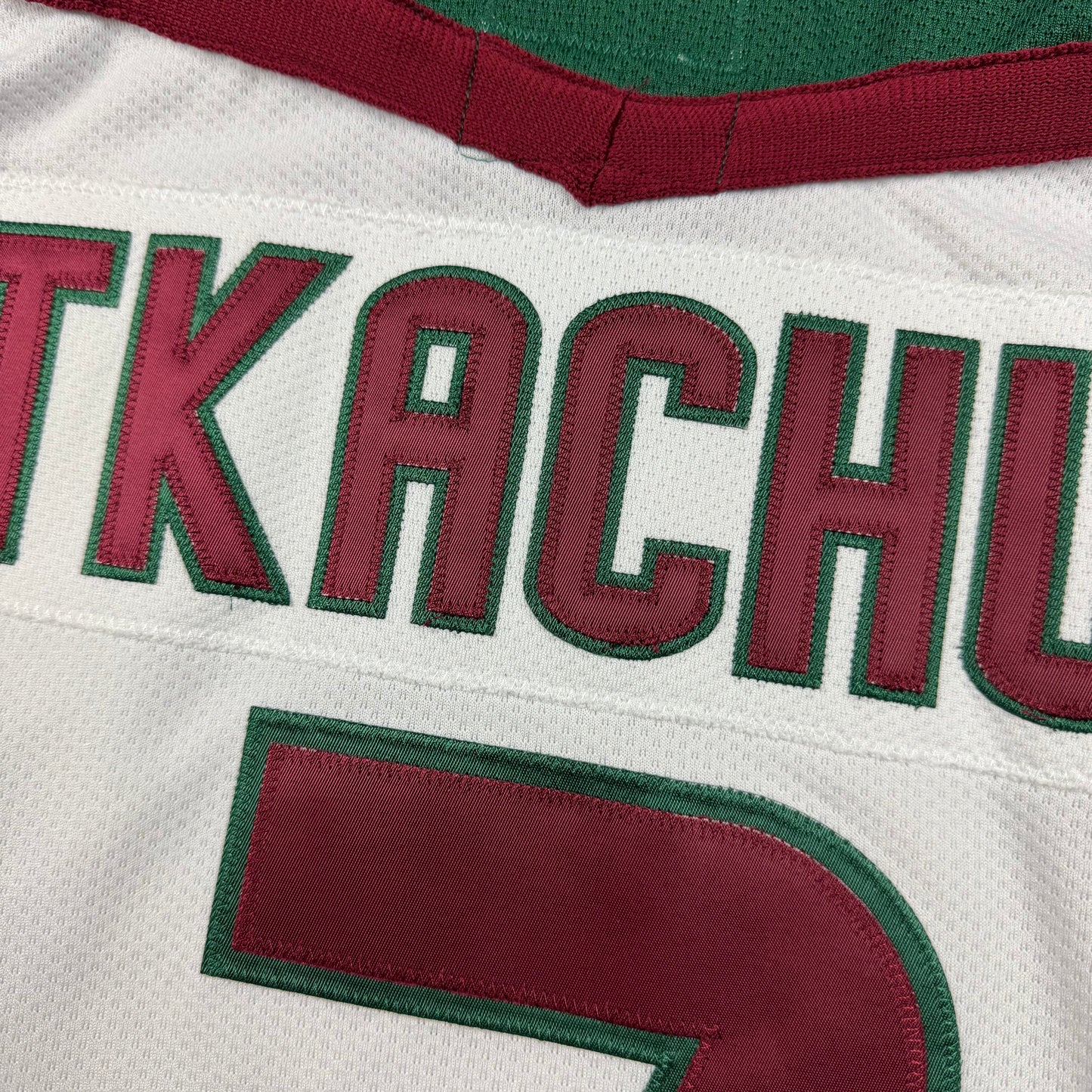 Keith Tkachuk Phoenix Coyotes Vintage Starter Authentic NHL Jersey Size 52