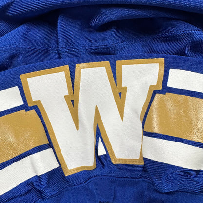 Winnipeg Blue Bombers Adidas Team Issued CFL Jersey Size 48