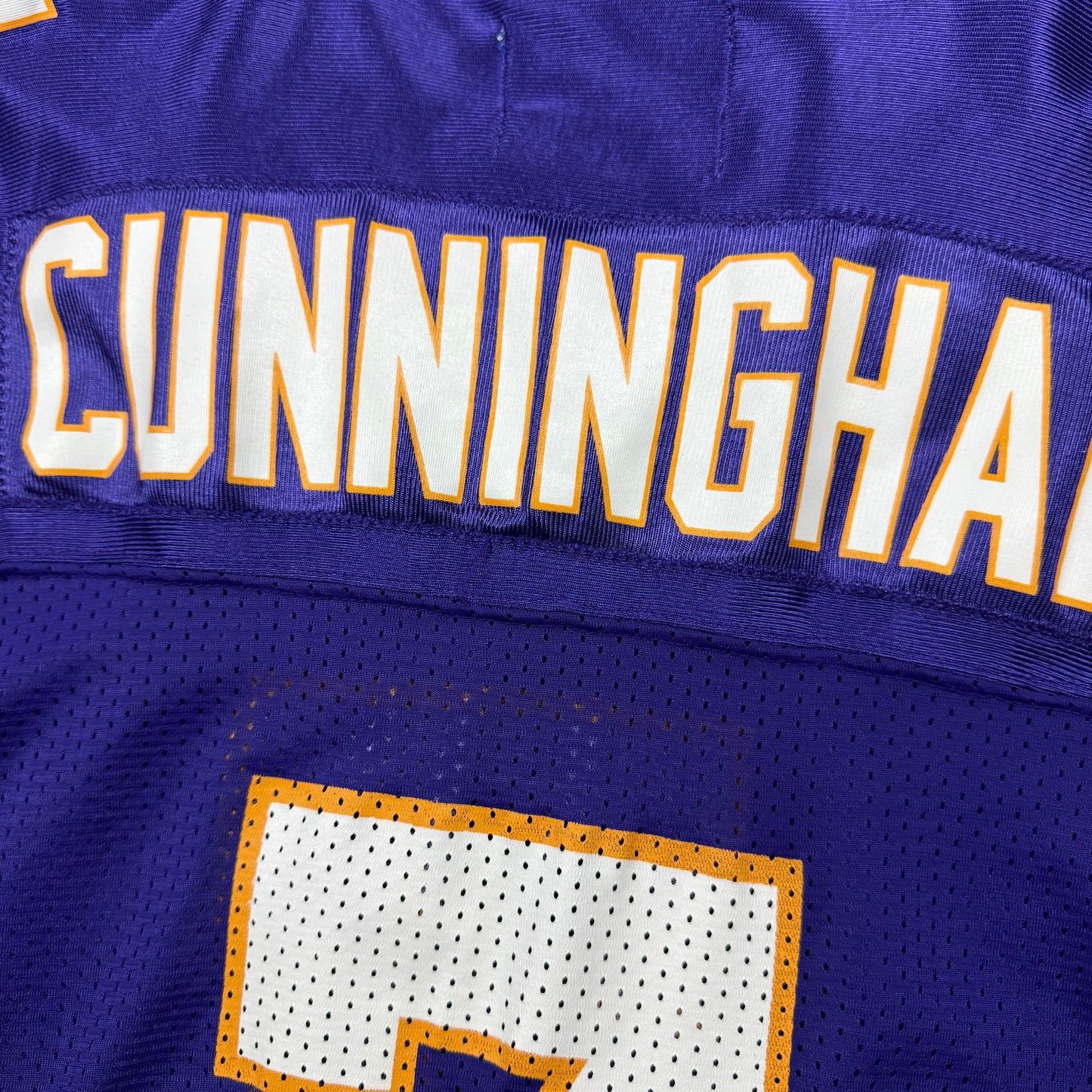 Randell Cunningham Minnesota Vikings Vintage Starter NFL Jersey Size XL