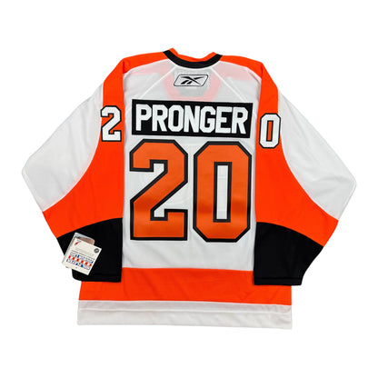 Chris Pronger Philadelphia Flyers 2010 Winter Classic Reebok NHL Jersey Size L