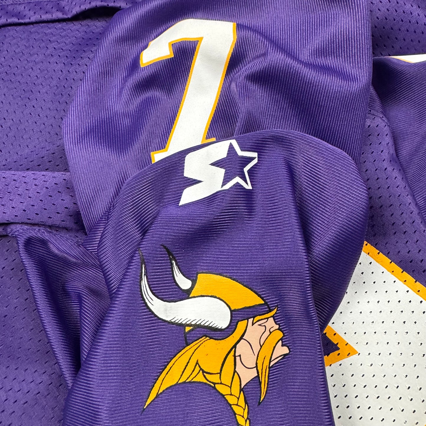 Randall Cunningham Minnesota Vikings Vintage Starter NFL Jersey Size XXL