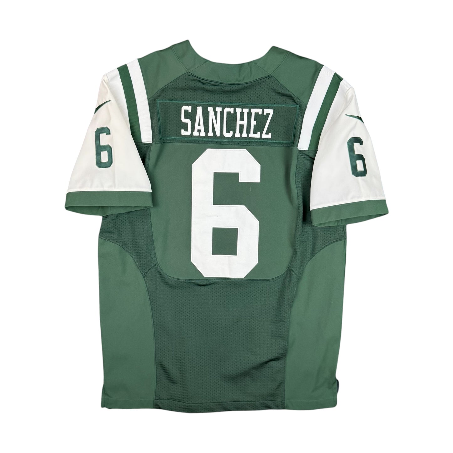 Mark Sanchez New York Jets Nike Elite Authentic NFL Jersey Size 44