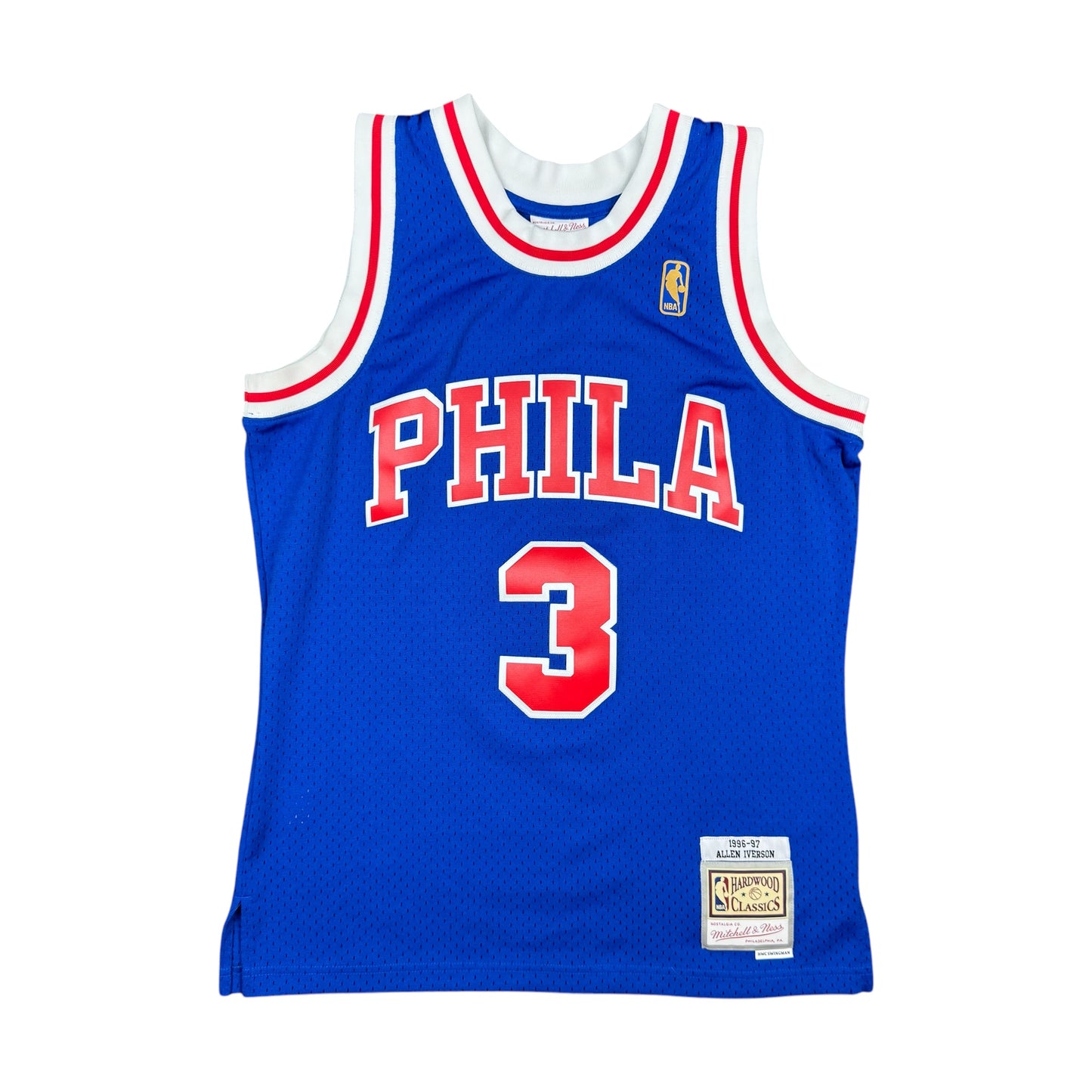 Allen Iverson Philadelphia 76ers Mitchell & Ness NBA Jersey Size Medium