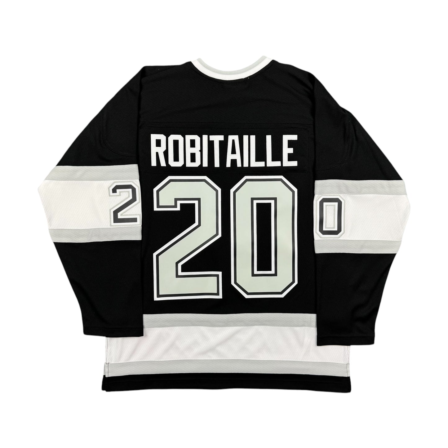 Luc Robitaille Los Angeles Kings Mitchell & Ness NHL Hockey Jersey Size Large