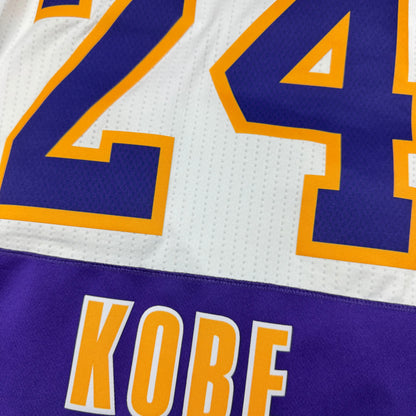 Kobe Bryant Los Angeles Lakers 2014 Christmas Adidas NBA Jersey Size Small