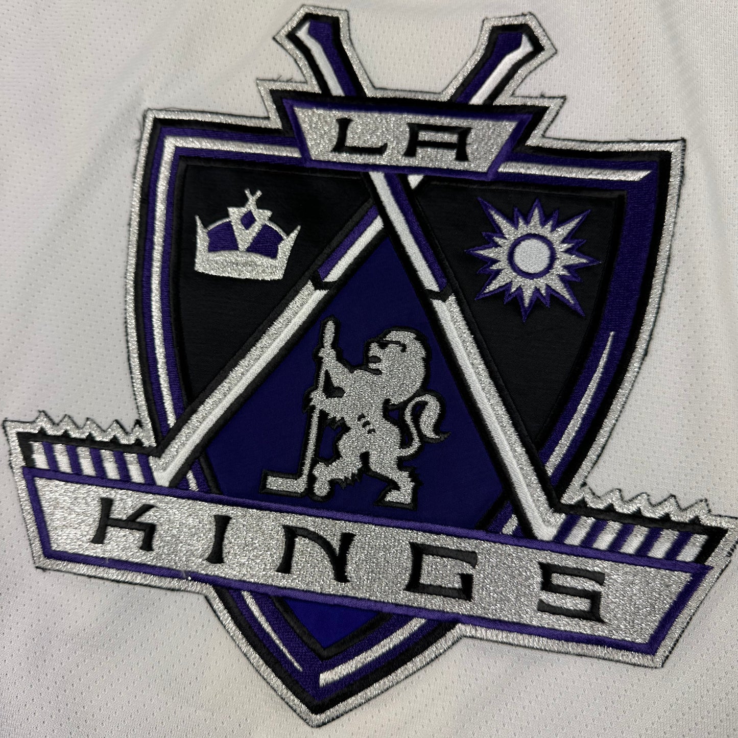 Los Angeles Kings Vintage CCM Authentic NHL Hockey Jersey Size 46