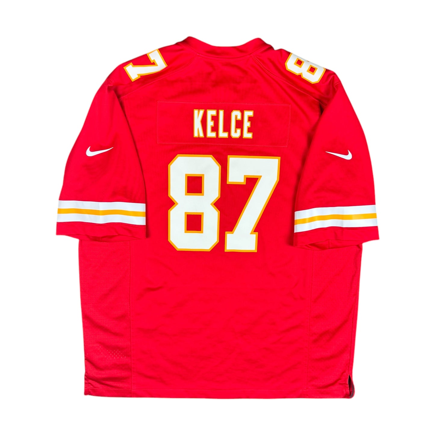 Travis Kelce Kansas City Chiefs Nike Game NFL Jersey Size XXL