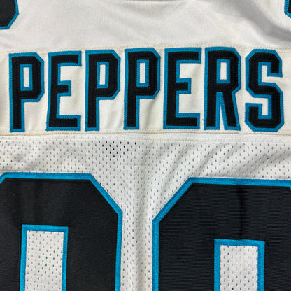 Julius Peppers Carolina Panthers Vintage Nike Authentic NFL Jersey Size 48