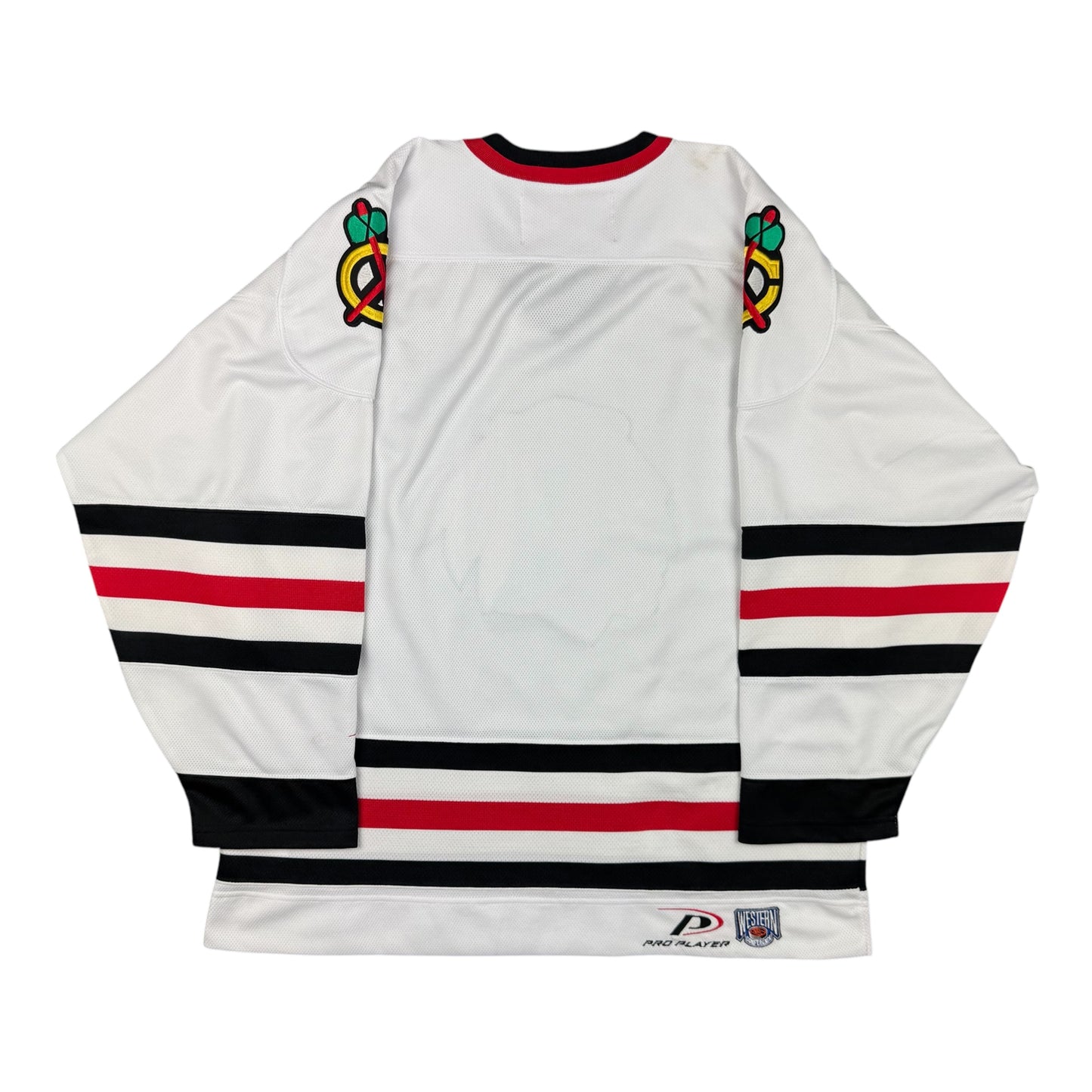 Chicago Blackhawks Vintage Pro Player NHL Hockey Jersey Size Large