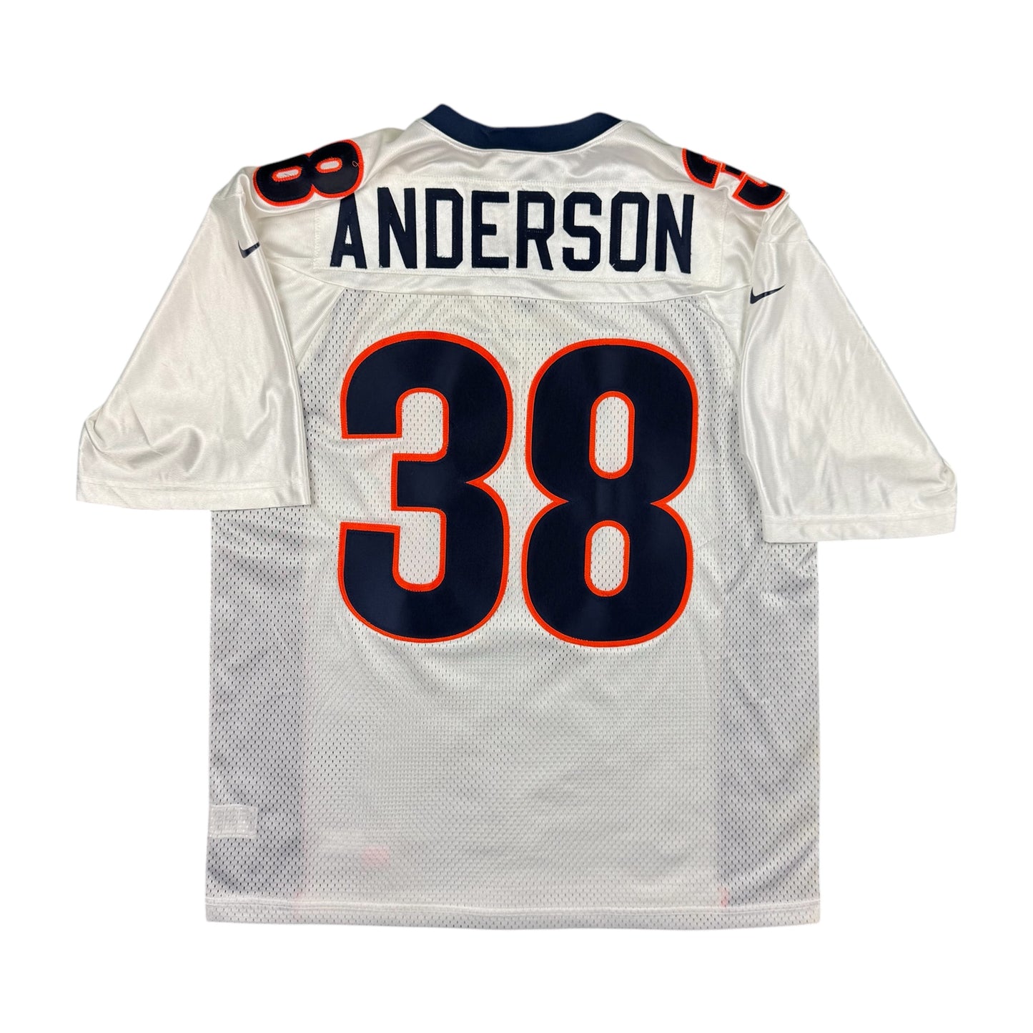 Mike Anderson Denver Broncos Vintage Nike NFL Jersey Size XL