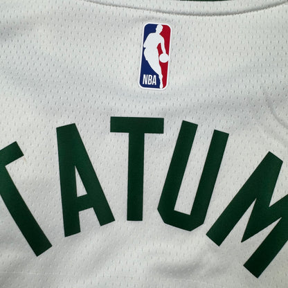 Jayson Tatum Boston Celtics Nike City Edition NBA Jersey Size Large NEW