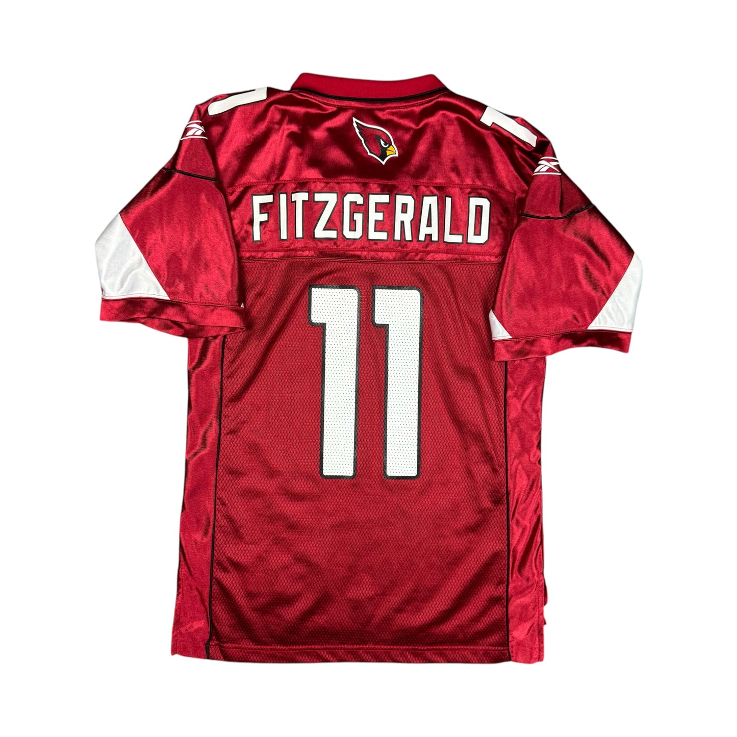 Larry Fitzgerald Arizona Cardinals Vintage Reebok NFL Jersey Size Small